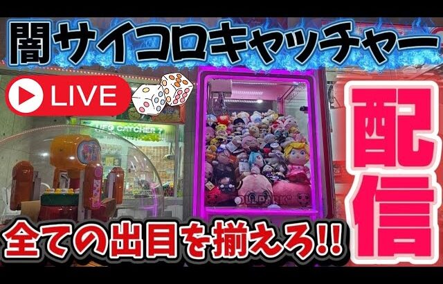 【闇ゲーセン!?】サイコロキャッチャーで全ての出目揃えるまで終われまてん！ #クレーンゲーム #UFOキャッチャー #自宅ゲーセン