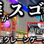 【初見攻略不可能!?】名古屋キングジョイでクレーンゲーム挑戦！クセが凄い！普通に取れない！独特すぎる設定にどう挑むのか！？【愛知県名古屋市栄／UFOキャッチャー／ゲームセンター】