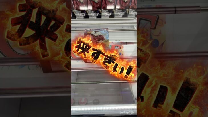 【クレーンゲーム】大ヒット中の景品は取れるの？【UFOキャッチャー】