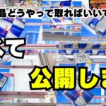 【クレーンゲーム初心者向け】この景品どうやって取ればいいですか？取り方はひとつじゃない！全パターン公開します！クレゲでゴトンしたいなら技の引き出しを増やして！【UFOキャッチャーお菓子コツ】