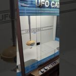 UFO Catcher 7 Japanese Sega claw MASSIVE Arcade Online Auction@ BidderBros.com Moving Sale! 10/24/25