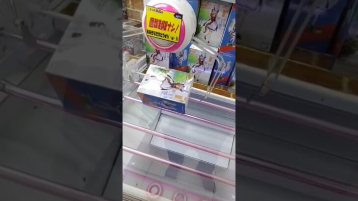 【ウマ娘】マチカネタンホイザ クレーンゲーム UFOキャッチャー 【mambo/umamusume】 #shorts