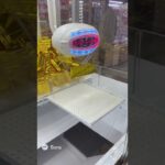 「ドラッグストアにUFOキャッチャー…しかも景品が“金”」#UFOキャッチャー #クレーンゲーム #カリーノ #景品が強い #衝撃映像 #金が取れる店 #Shorts #バズれ