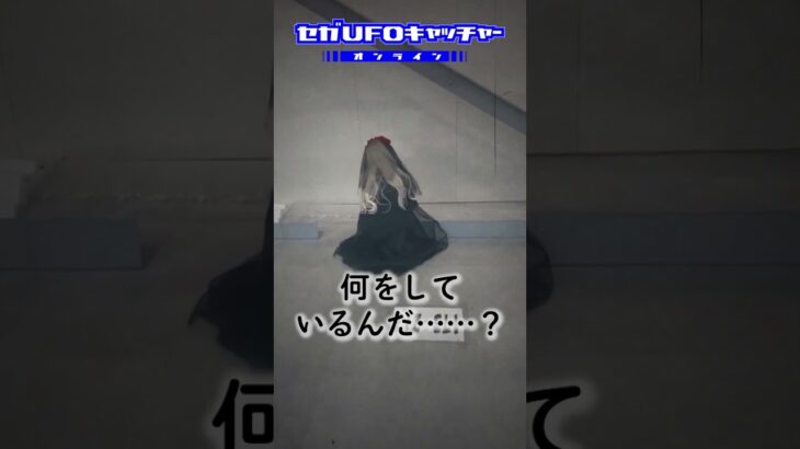 まだ秘密♪【セガUFOキャッチャーオンライン】#shorts