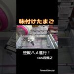【クレーンゲーム】味付きたまご取ってきた！　#cgs岩槻 #クレーンゲーム#ufoキャッチャー