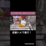【クレーンゲーム】パンプキンビーズクッション② #cgs岩槻 #ufoキャッチャー