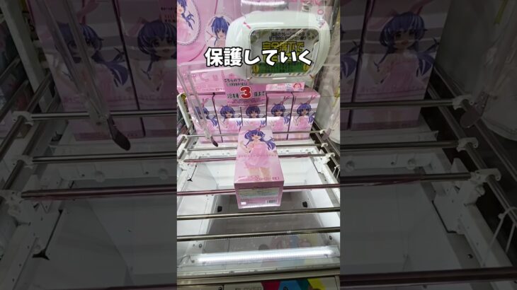 クレーンゲーム!!crane game!!ufocatcher #クレーンゲーム #ufoキャッチャー #クレーンゲーム攻略 #ゲームセンター #ゲーセン #ひぐらしのなく頃に