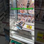 クレーンゲーム!!cranegame!!ufocatcher #クレーンゲーム #ufoキャッチャー #クレーンゲーム攻略 #ゲームセンター #ゲーセン #すーぱーそに子