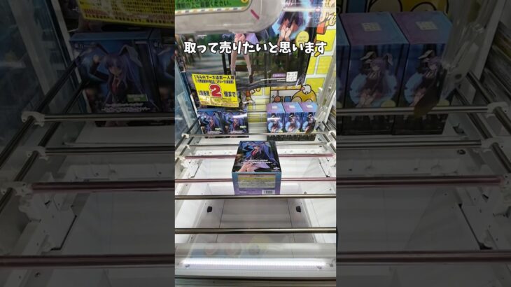 クレーンゲーム!!cranegame!!ufocatcher #クレーンゲーム #ufoキャッチャー #クレーンゲーム攻略 #ゲームセンター #ゲーセン #東方project #東方