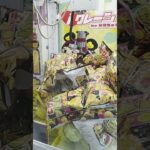 攻略できる？台湾の鬼畜クレーン「ピザポテト」に挑戦！！　#iクレーン 会津若松店 #クレーンゲーム #ゲームセンター #ufoキャッチャー