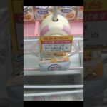 ベネクス川越店のクレーンゲームで銀の極上バニラとフルグラの景品をゲット #shorts