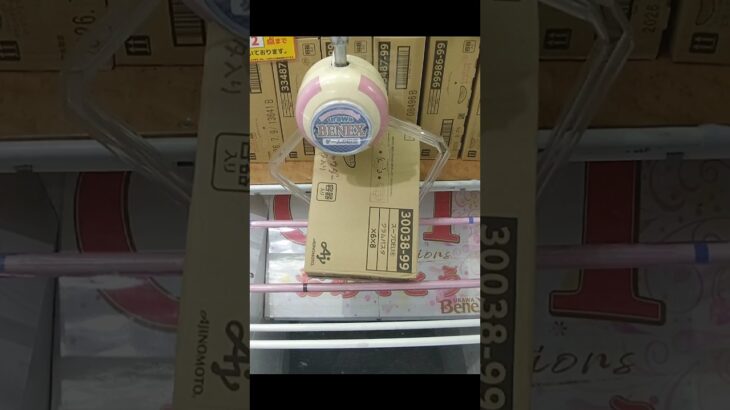 ベネクス浦和店のクレーンゲームでクラムチャウダーとメロンパンの景品をゲット #shorts