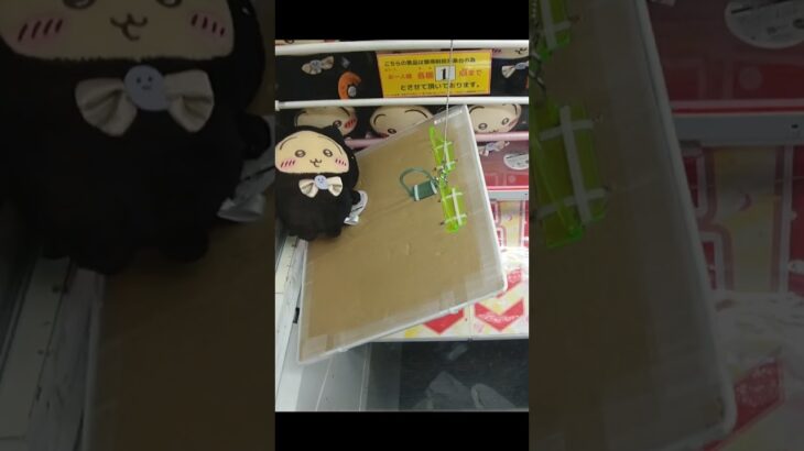 ベネクス浦和店のクレーンゲームのフック台でうさぎの景品をゲット #shorts