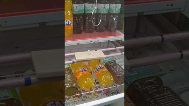 ベネクス川崎店のクレーンゲームのリング台でパイナップルとぶどうの景品をゲット #shorts