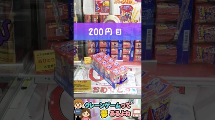 #shorts #クレーンゲーム #クレーンゲーム攻略 #ufoキャッチャー #ゲーセン