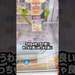 この取り方知ってる? #shorts #クレーンゲーム #ufoキャッチャー #ゲーセン #ゲームセンター #arcade #clawmachine