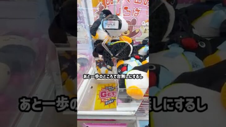 クレゲをしていてブチキレる瞬間😡 #shorts #クレーンゲーム #ufoキャッチャー #ゲーセン #ゲームセンター #arcade #clawmachine