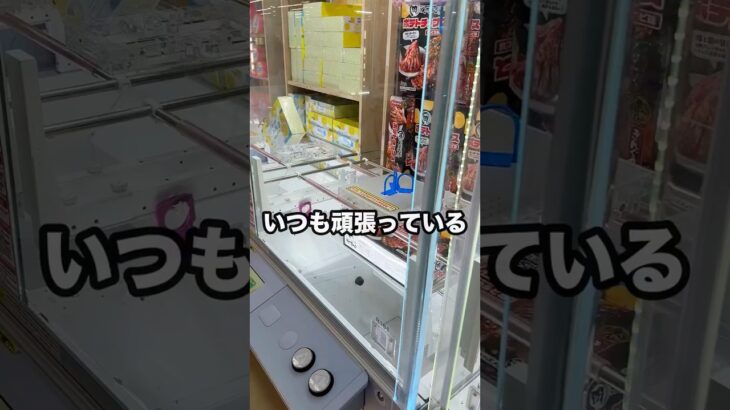 ママのためにゲーセンで生活用品を調達したらまさかの結果に、、、 #shorts #クレーンゲーム #ufoキャッチャー #ゲーセン #ゲームセンター #arcade #clawmachine
