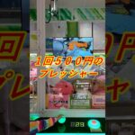 巨大キャッチャーチャレンジ〜攻略法が知りたい〜#shorts#クレーンゲーム#ufoキャッチャー#ゲーセン#ゲームセンター#ゲーム#巨大クレーンゲーム