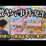 【クレーンゲーム】事件発生!?少年がゲームセンターで絶対欲しい景品を狙ったらヤバいことが起きました【ufoキャッチャー 回遊館】