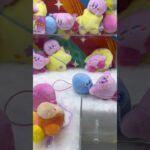 欲しい景品いっぱいで破産する #クレーンゲーム #プライズ獲得 #ゲームセンター #ゲーセン #ufoキャッチャー #サンリオ #カービィ
