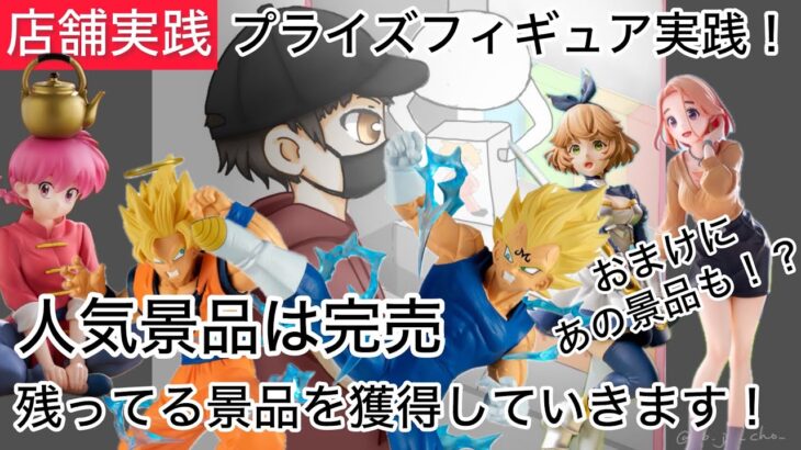 【クレーンゲーム】月曜日に行くと人気景品がすっからかん…残ってる景品やります #クレーンゲーム #ufoキャッチャー #キャロム #キャロム坂戸店