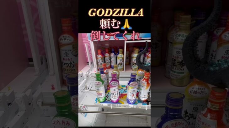 #大好き #すごい #クレーンゲーム #ゲーム #ゲーム実況 #ゲーム配信 #ゲームセンター #楽しい #ufoキャッチャー #醤油#景品