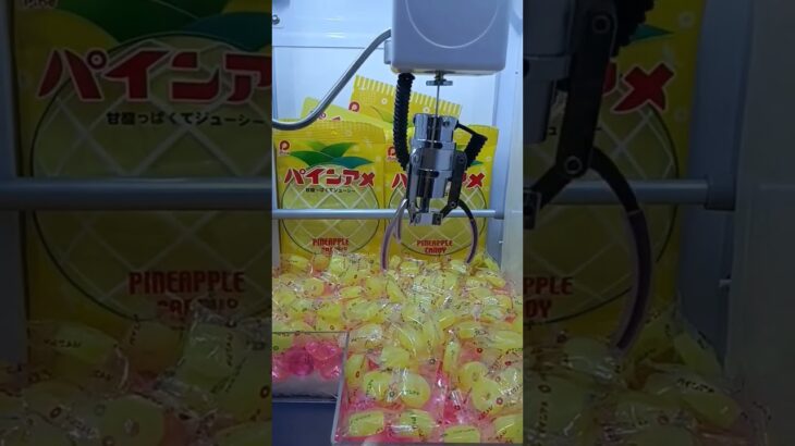 パインアメ食べたい🍍#クレーンゲーム景品 #クレーンゲーム #クレーンゲーム攻略 #ゲームセンター #ufoキャッチャー #パインアメ
