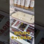 むずいやつに挑戦😳#クレーンゲーム景品 #クレーンゲーム #クレーンゲーム攻略 #ゲームセンター #ufoキャッチャー #ハリボー #チョコマシュマロ