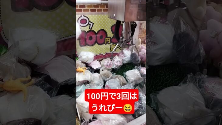 ポンポン可愛いよね！バッグに付けたい😍 #クレーンゲーム景品 #クレーンゲーム #クレーンゲーム攻略 #ゲームセンター #ufoキャッチャー #ゲーセン