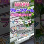 【はりきりクレーンゲーム】サランラップタワーこの取り方正解！？#クレーンゲーム #ゲームセンター #ゲーセン #ufoキャッチャー #橋渡し #日用品 #サランラップ #積み重なってた#タワー#攻略