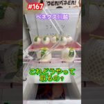 設定ミス？　#クレーンゲーム #ufoキャッチャー #ベネクス川越 #ココナッツ