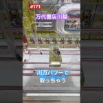 川万パワーでサクッと取れちゃう #クレーンゲーム #ufoキャッチャー #川万 #ワンピース