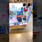 みんなはこのチンチロ台見た事ある？？見つけたらぜひやって見て！✨️#クレーンゲーム #確率無視 #万博 #ufoキャッチャー #クレーンゲーム攻略