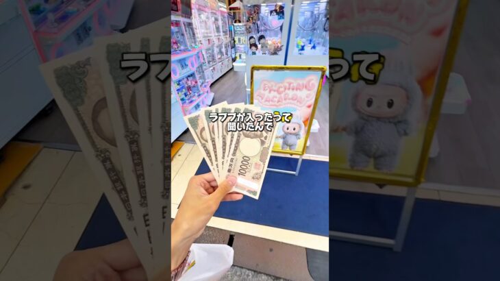 こんな設定見つけたらみんなはどうする？😭#クレーンゲーム #クレーンゲーム攻略 #ゲームセンター #ゲーセン #ufoキャッチャー #ラブブ