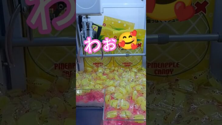 みんなはなんの飴が好き？🍇🍍🍓 #クレーンゲーム景品 #ゲームセンター #クレーンゲーム #クレーンゲーム攻略 #ufoキャッチャー #ゲーセン #ミニクレーンゲーム