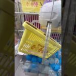 残り数が少ない景品のクレーンゲームはゲット狙い目です!!#クレーンゲーム #ufoキャッチャー動画 #ゲーセン #ゲームセンター