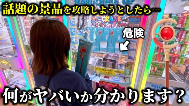 【クレーンゲーム】これ何が正解⁉︎話題の景品を狙おうとしたら裏設定な攻略法を見つけました…【ufoキャッチャー】