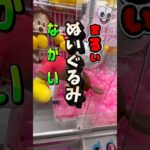 【ちょこっと解説】〜ぬいぐるみ編〜 #クレーンゲーム #ufoキャッチャー #3本爪 #ぬいぐるみ攻略
