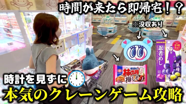 【クレーンゲーム】本気攻略⁉︎人気景品を大量に取ろうとしたら衝撃な結末を迎えました…【ufoキャッチャー】