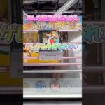 ヤムチャがまさかの一手！クレゲはこんな瞬間があるからやめられない！ #クレーンゲーム #ドラゴンボール #ゲーセン #ufoキャッチャー