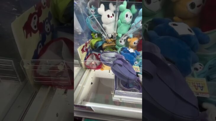 三本爪のコツを知りたい人は絶対見て！ #クレーンゲーム #ゲームセンター #ufoキャッチャー
