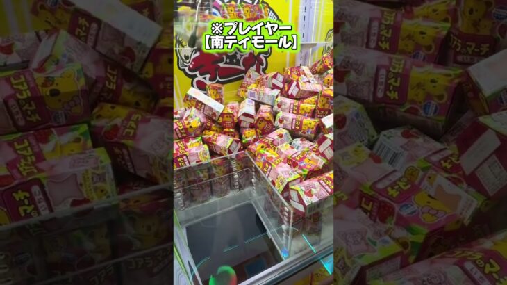プロクレンゲーマーと一緒に台湾キャッチーやったらやばすぎた笑笑 #ゲームセンター #ゲーセン #オープン #群馬県 #攻略 #ufoキャッチャー