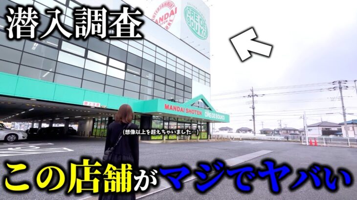 【クレーンゲーム】衝撃…埼玉に潜む有名店で人気景品を狙ったら予想外な事態に…【ufoキャッチャー】
