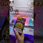 この店で一番でかい袋がパンパンになるまで景品取って行った結果…#クレーンゲーム #ゲームセンター #ufoキャッチャー