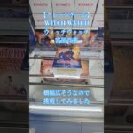 【 #クレーンゲーム 】ウィッチウォッチ 宮尾音夢(みやおねむ) #フィギュア  #プライズ獲得  橋渡し #ufoキャッチャー  攻略(CGS前橋)