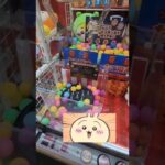 希少クレゲ台② #クレーンゲーム #プライズ獲得 #ufoキャッチャー #ゲーセン #anime