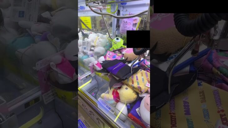 【ゲーセン】サービス台チャレンジ!#ゲームセンター #クレーンゲーム #ufoキャッチャー #clawmachine #japantravel #shorts #viralshorts #kawaii