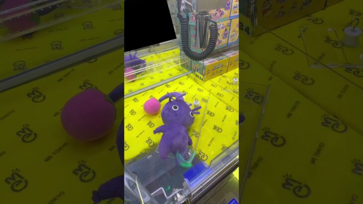 【ゲーセン】フックにうまくかかるかな？#ゲームセンター #ゲーセン #クレーンゲーム #ufoキャッチャー #clawmachine #ピクミン#pikmin #nintendo #shorts