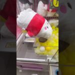 ゲットなるか…？！#ゲームセンター #ゲーセン #クレーンゲーム #ufoキャッチャー動画 #ufoキャッチャー攻略